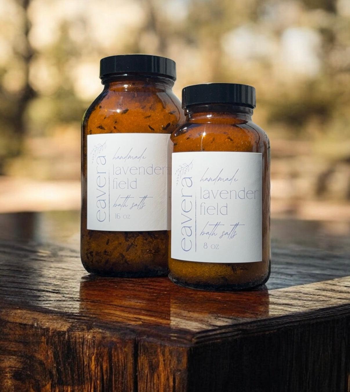Lavender Bath Salts