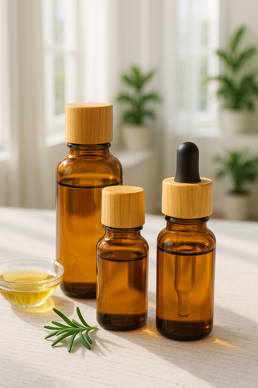 essential oils vs. fragrance oils