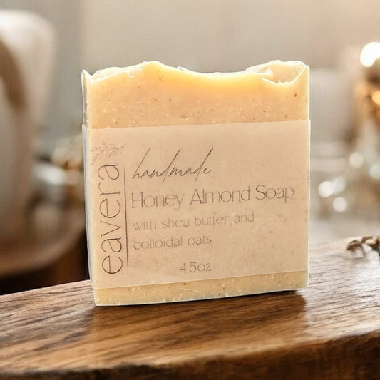 Honey Almond Oat Bar