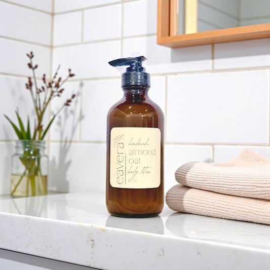 Almond Oat Shea Butter Lotion