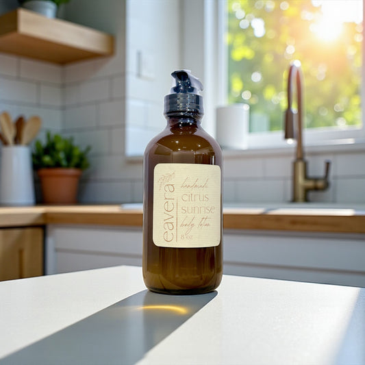 Citrus Sunrise Shea Butter Lotion